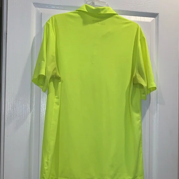 Nike DRI FIT GOLF POLO SHIRT MENS SIZE LARGE L - Picture 8 of 8